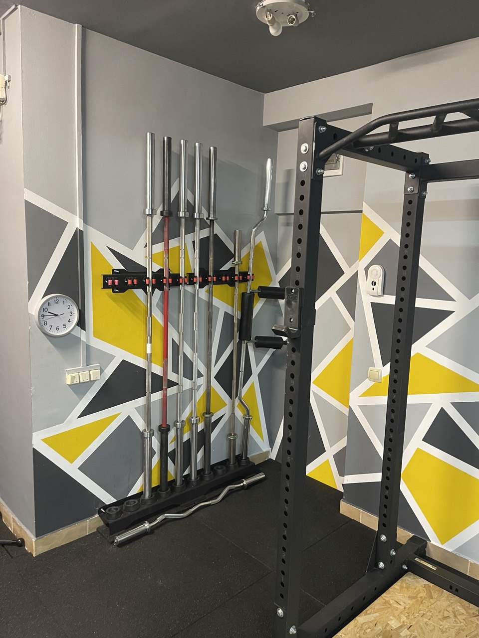 Barbell Storage