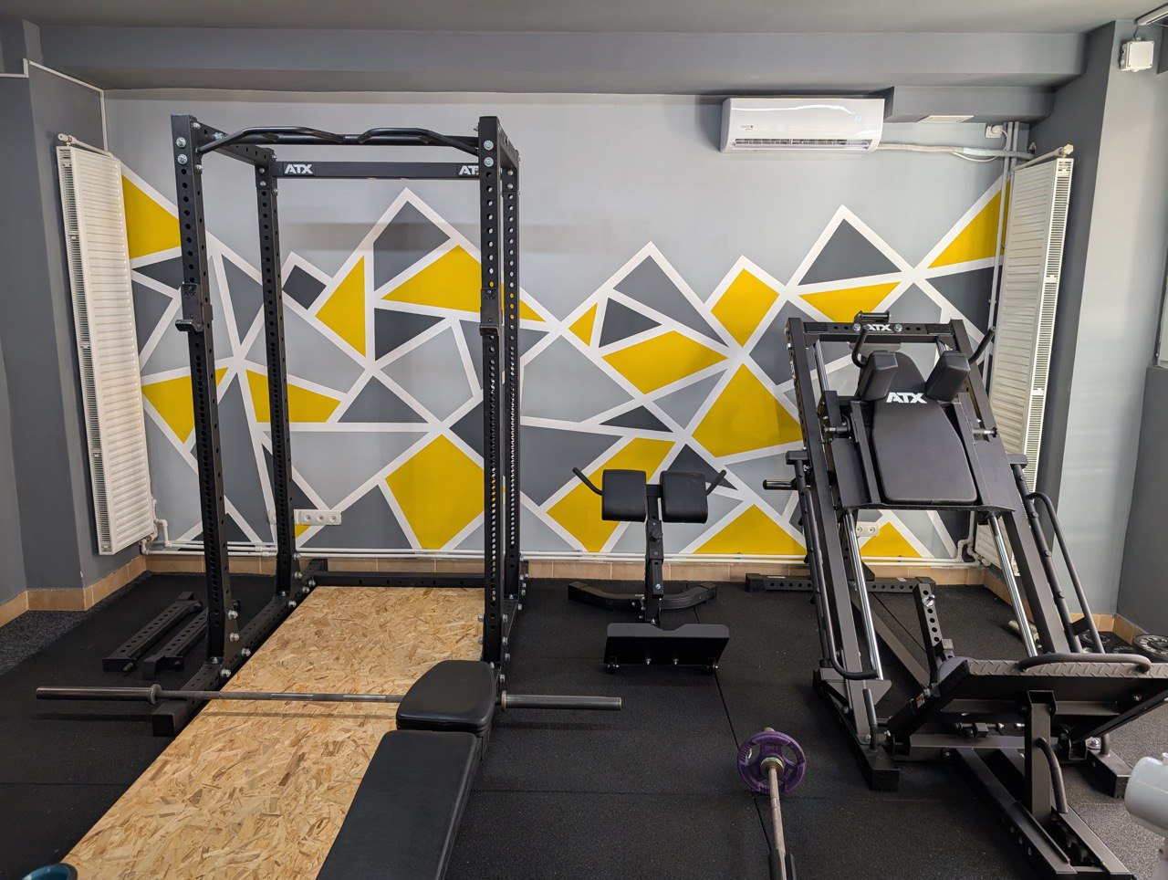 Barbell Studio Main Floor